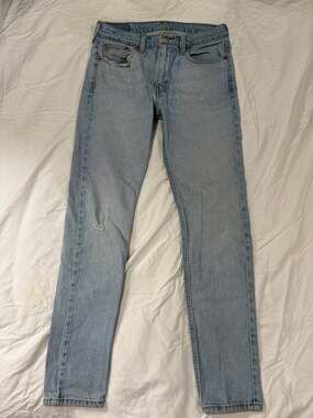 Levi’s 512 29x32 Straight Leg Denim Jeans